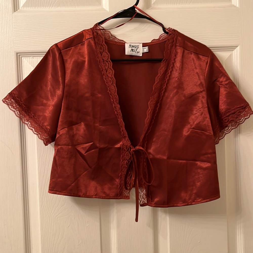 Princess Polly Satin Top